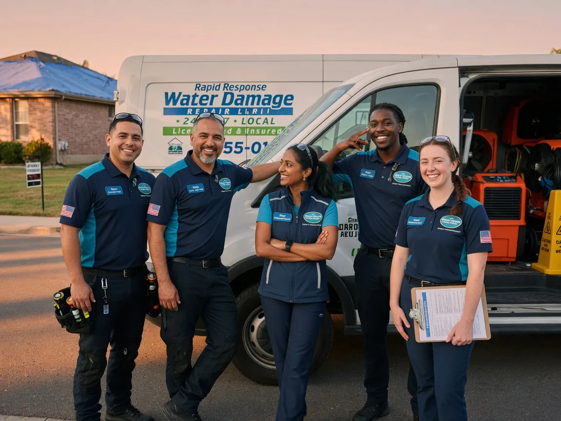 Water Damage Restoration company in Arkansas City, KS